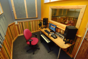 הקמת אולפן הקלטות