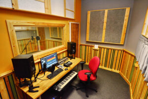 הקמת אולפן הקלטות