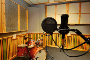 הקמת אולפן הקלטות