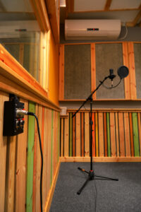 הקמת אולפן הקלטות