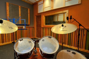 הקמת אולפן הקלטות